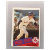 Wade Boggs 1985 Topps