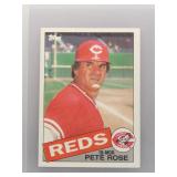 Pete Rose 1985 Topps