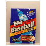1993 Topps Series 1 Baseball Sealed Pack