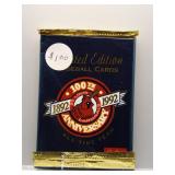 1992 Pacific St Louis Cardinals Sealed Pack