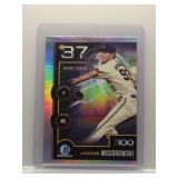 Jacob Misiorowski 2025 Bowman Chrome Top 100