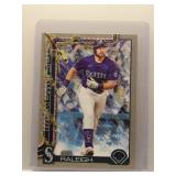 Cal Raleigh 2025 Topps Holiday Glitter