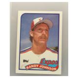 Randy Johnson 1989 Topps
