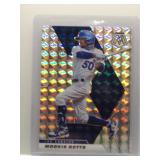 Mookie Betts 2021 Mosaic Refractor