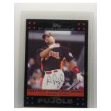 Albert Pujols 2007 Topps Home Run Derby
