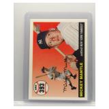 Mickey Mantle 2008 Topps HR#393