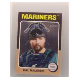 Cal Raleigh 2024 Topps Heritage
