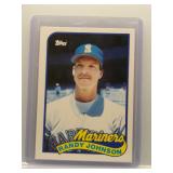 Randy Johnson 1989 Topps Traded