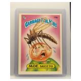 Moe Skeeto 1986 Topps Garbage Pail Kids
