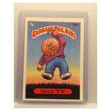 Neck Ty 1986 Topps Garbage Pail Kids