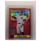 Aaron Judge 2025 Topps Chrome '90
