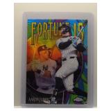 Aaron Judge 2025 Topps Chrome Fortune 15