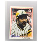 Willie Stargell 1978 Topps