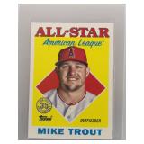 Mike Trout 2023 Topps '88 All-Star