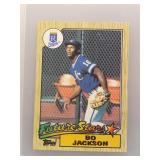 Bo Jackson 1987 Topps Future Stars