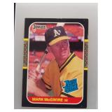 Mark McGwire 1987 Donruss