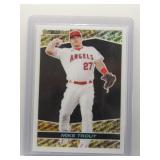 Mike Trout 2021 Topps Black Gold