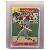 Pete Rose 1980 Topps Highlights