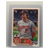 Gunnar Henderson 2023 Topps Rookie Debut