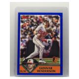 Gunnar Henderson 2023 Topps Archives Blue Rookie