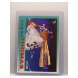 Frank Thomas 1992 Fleer Time Bomb
