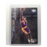 Kobe Bryant 1999 Upper Deck Black DIamond