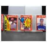 1990 Donruss Baseball Rack Pack Sealed