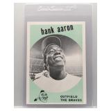 Hank Aaron 1978 Tommy Nobis
