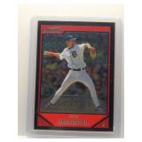Justin Verlander 2007 Bowman Chrome