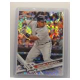 Miguel Cabrera 2017 Topps Chrome X-Fractor