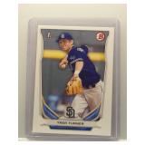 Trea Turner 2014 1st Bowman