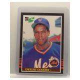 Dwight Gooden 1985 Leaf Rookie