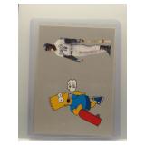 Bo Jackson Bart Simpson 1990s promo