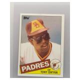 Tony Gwynn 1985 Topps