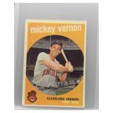 Mickey Vernon 1959 Topps