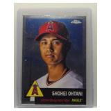 Shohei Ohtani 2022 Topps Chrome Platinum Chrome