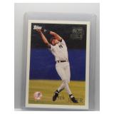 Derek Jeter 1996 Topps Future Star
