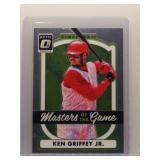 Ken Griffey Jr. 2017 Optic Masters Of The Game