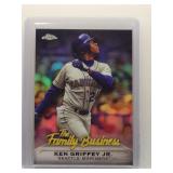 Ken Griffey Jr. 2019 Topps Chrome The Family...