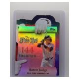 Aaron Judge 2025 Topps Nice list
