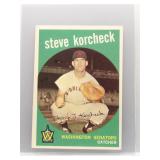 Steve Korcheck 1959 Topps