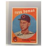 Russ Heman 1959 Topps
