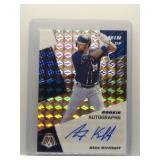 Alex Kirilloff 2021 Mosaic Rookie Autographs...