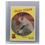 Dean Stone 1959 Topps