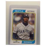 Ken Griffey Jr. 2020 Topps Archives