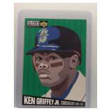 Ken Griffey Jr. 1993 Upper Deck CC Checklist...