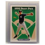 Derek Jeter 1993 Topps Draft Pick Rookie