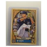 Tarik Skubal 2021 Topps Gypsy Queen Rookie