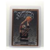 Michael Jordan 1996 Topps Sterling