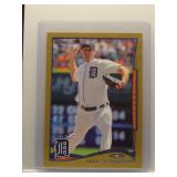 Justin Verlander 2014 Topps Gold